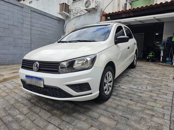 VOLKSWAGEN GOL 1.0 12V MPI TOTALFLEX 4P MANUAL